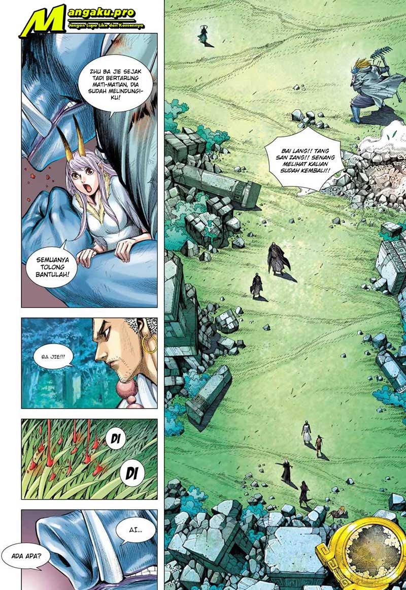 Journey to the West (Zheng Jian He) Chapter 102.1 Gambar 5