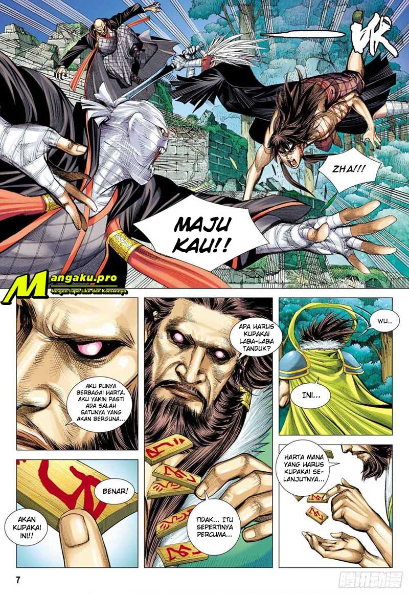 Journey to the West (Zheng Jian He) Chapter 102.1 Gambar 8