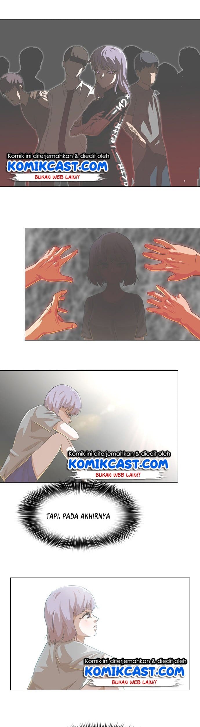 Manhwa The Girl from Random Chatting! Chapter 136 gambar nomor 2