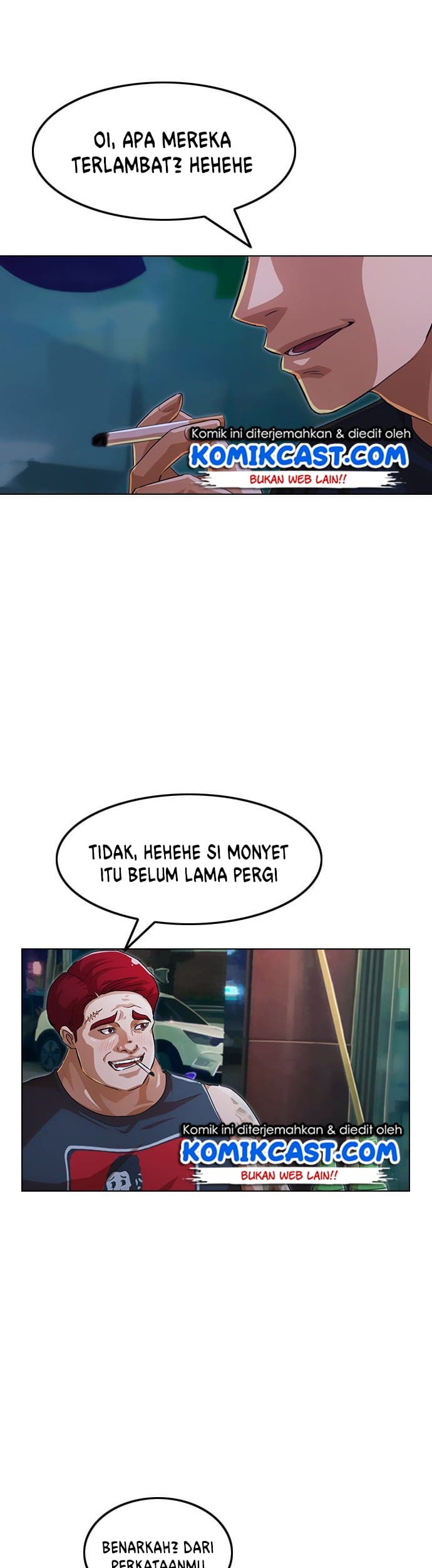 The Girl from Random Chatting! Chapter 136 Gambar 8