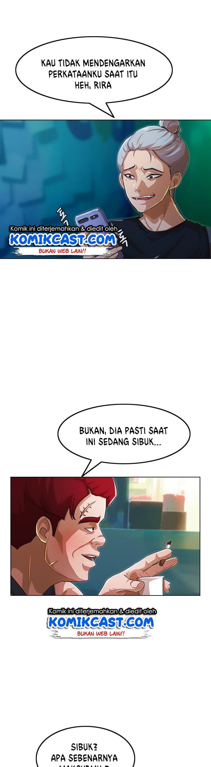 The Girl from Random Chatting! Chapter 136 Gambar 12