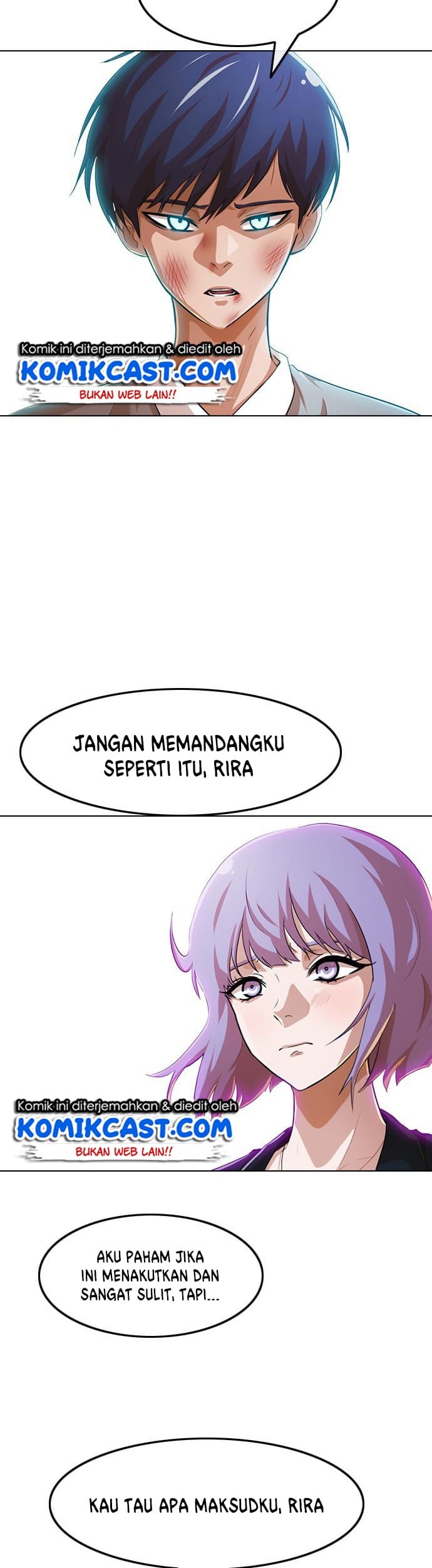 The Girl from Random Chatting! Chapter 136 Gambar 19