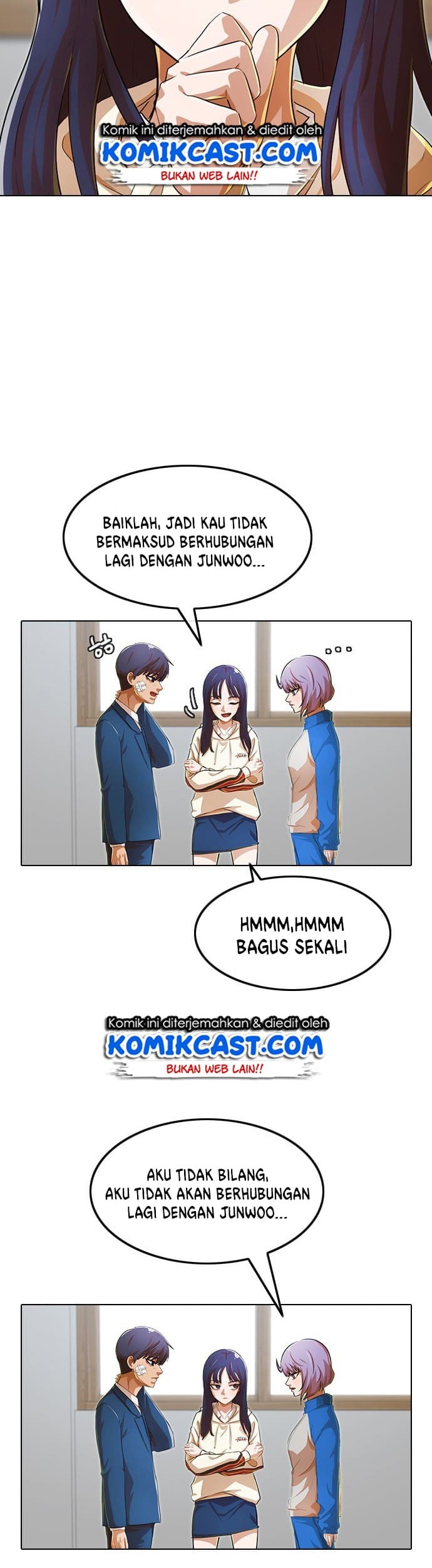 The Girl from Random Chatting! Chapter 136 Gambar 32