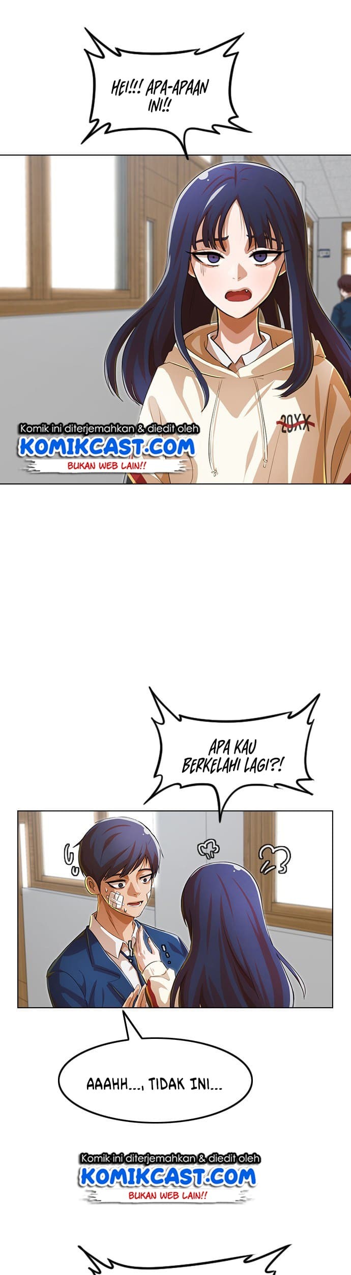 The Girl from Random Chatting! Chapter 136 Gambar 27