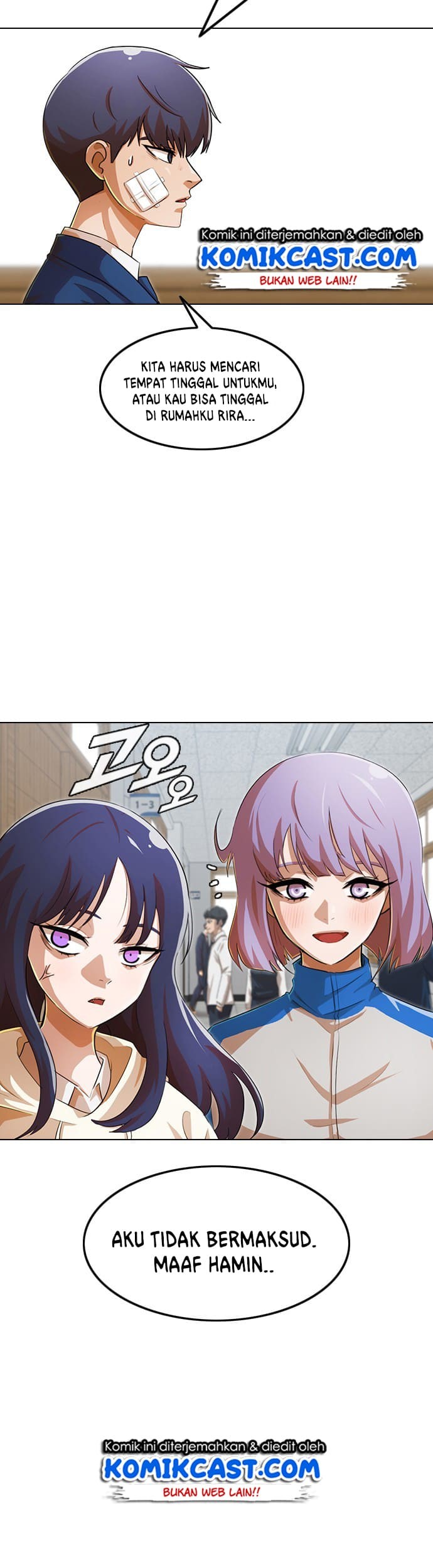 The Girl from Random Chatting! Chapter 136 Gambar 34