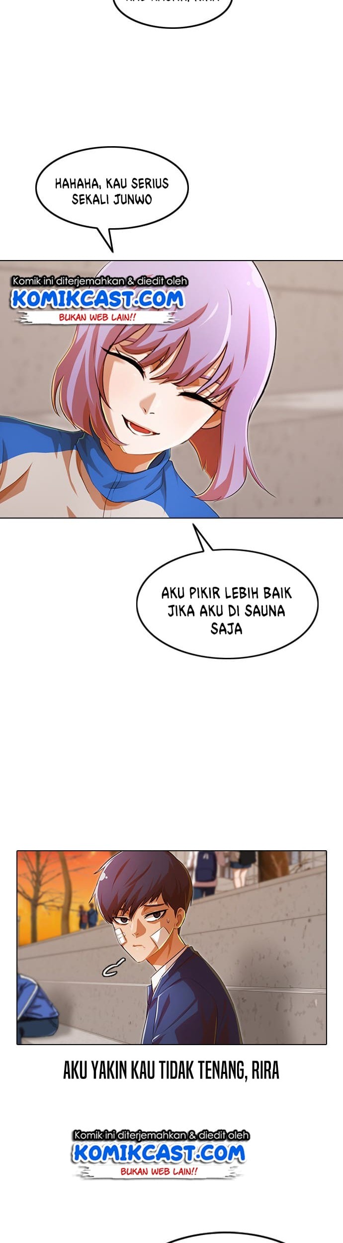 The Girl from Random Chatting! Chapter 136 Gambar 43