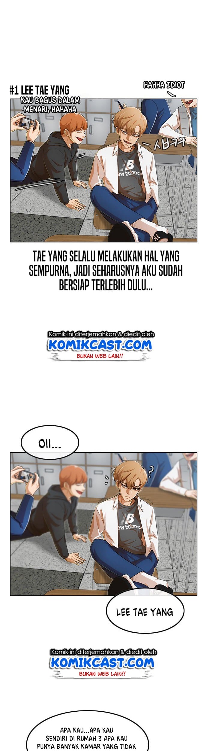 The Girl from Random Chatting! Chapter 136 Gambar 35