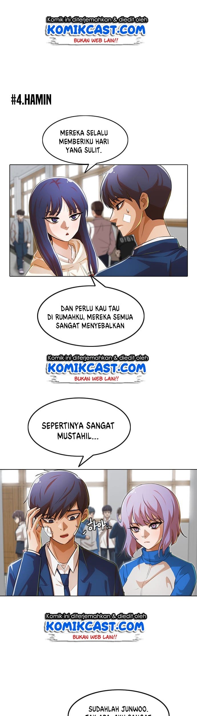 The Girl from Random Chatting! Chapter 136 Gambar 39