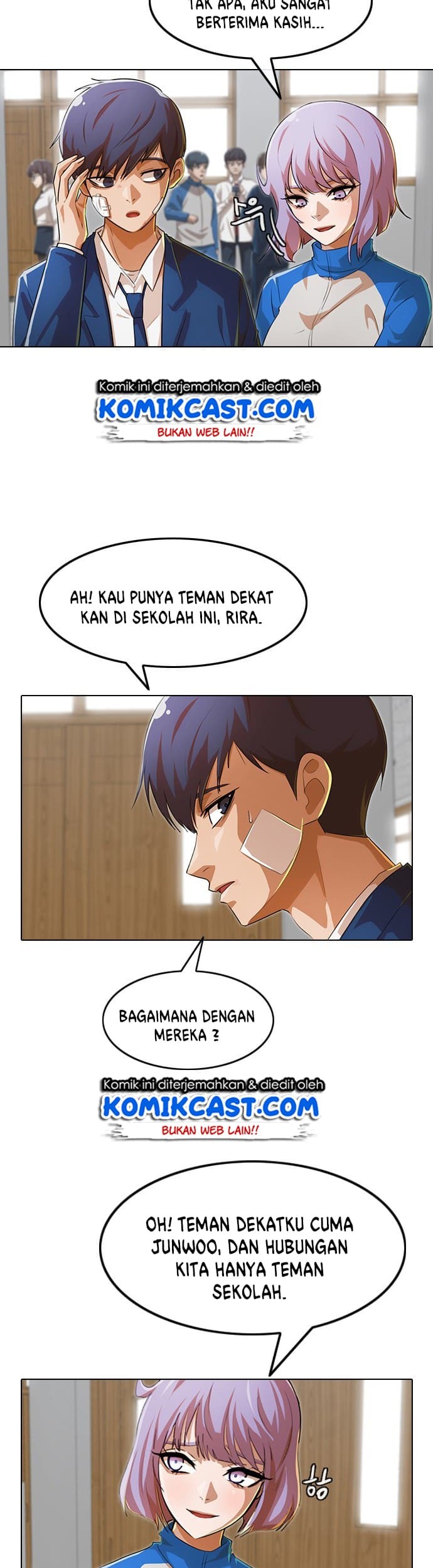 The Girl from Random Chatting! Chapter 136 Gambar 40
