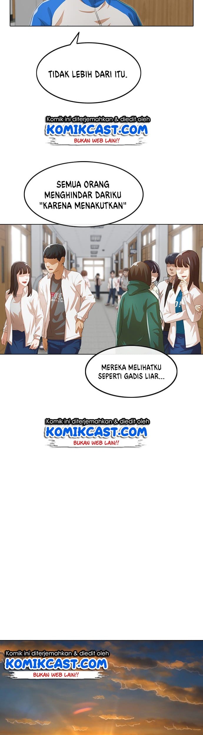 The Girl from Random Chatting! Chapter 136 Gambar 41