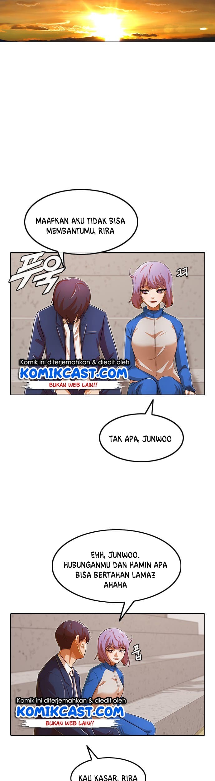 The Girl from Random Chatting! Chapter 136 Gambar 42
