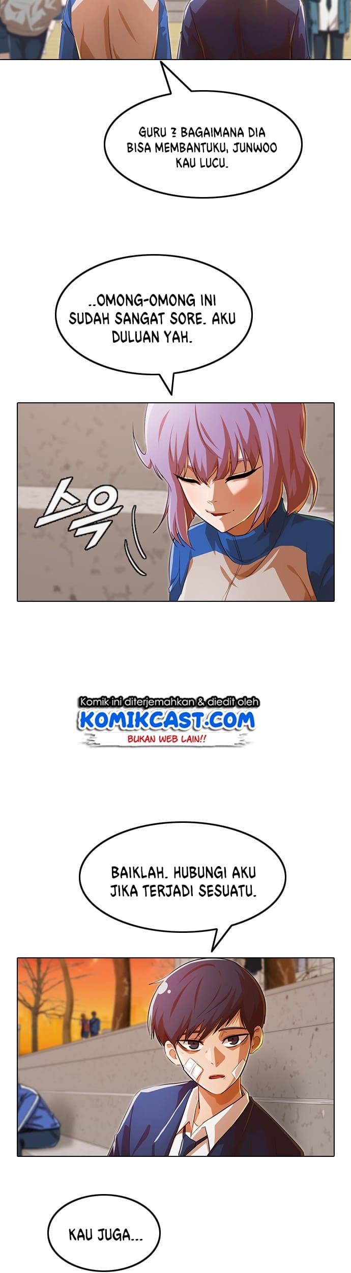 The Girl from Random Chatting! Chapter 136 Gambar 45