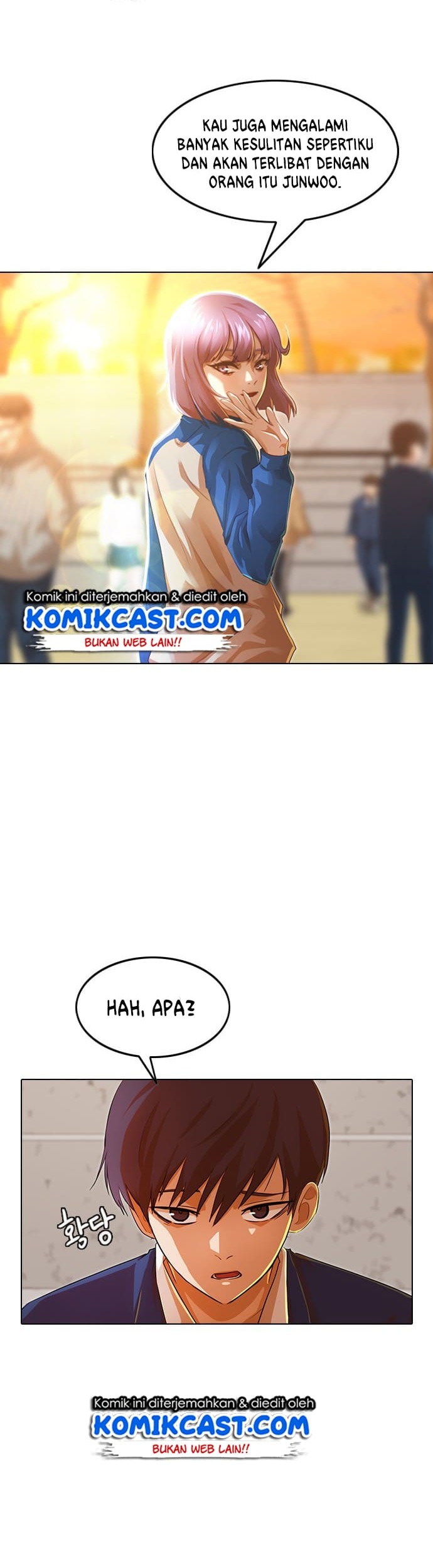 The Girl from Random Chatting! Chapter 136 Gambar 46