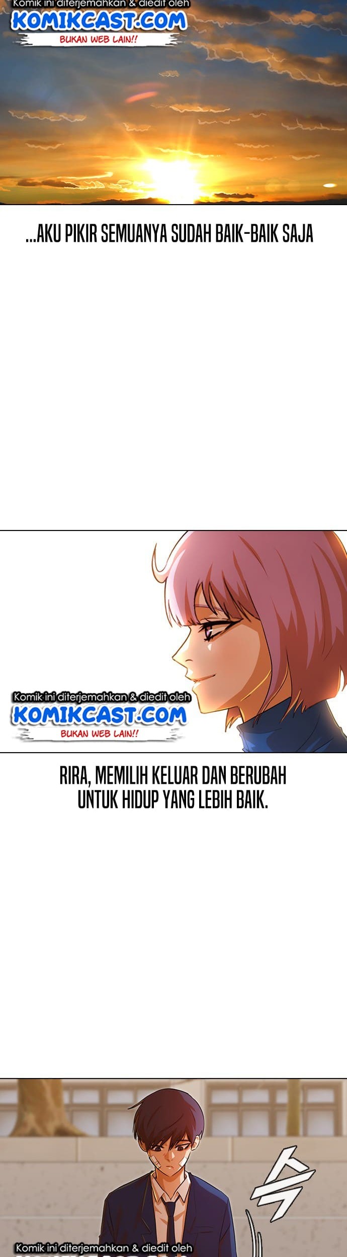 The Girl from Random Chatting! Chapter 136 Gambar 48