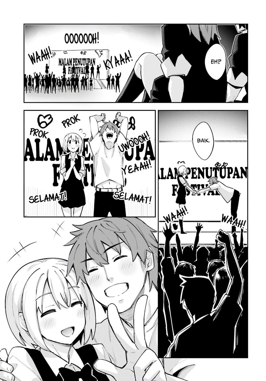 Sakurai-san Wants To Be Noticed Chapter 13 Gambar 16