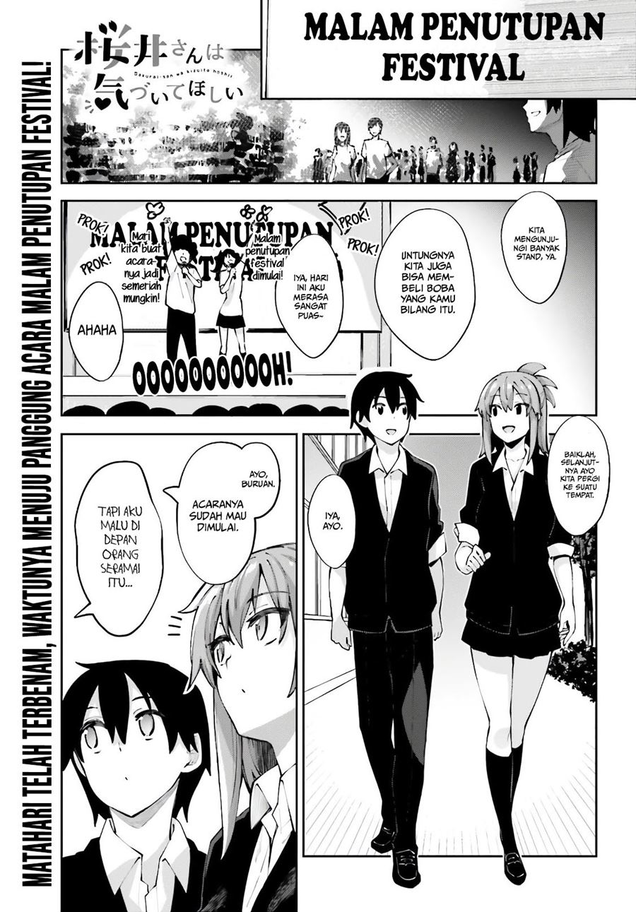 Baca Manga Sakurai-san Wants To Be Noticed Chapter 13 Gambar 2