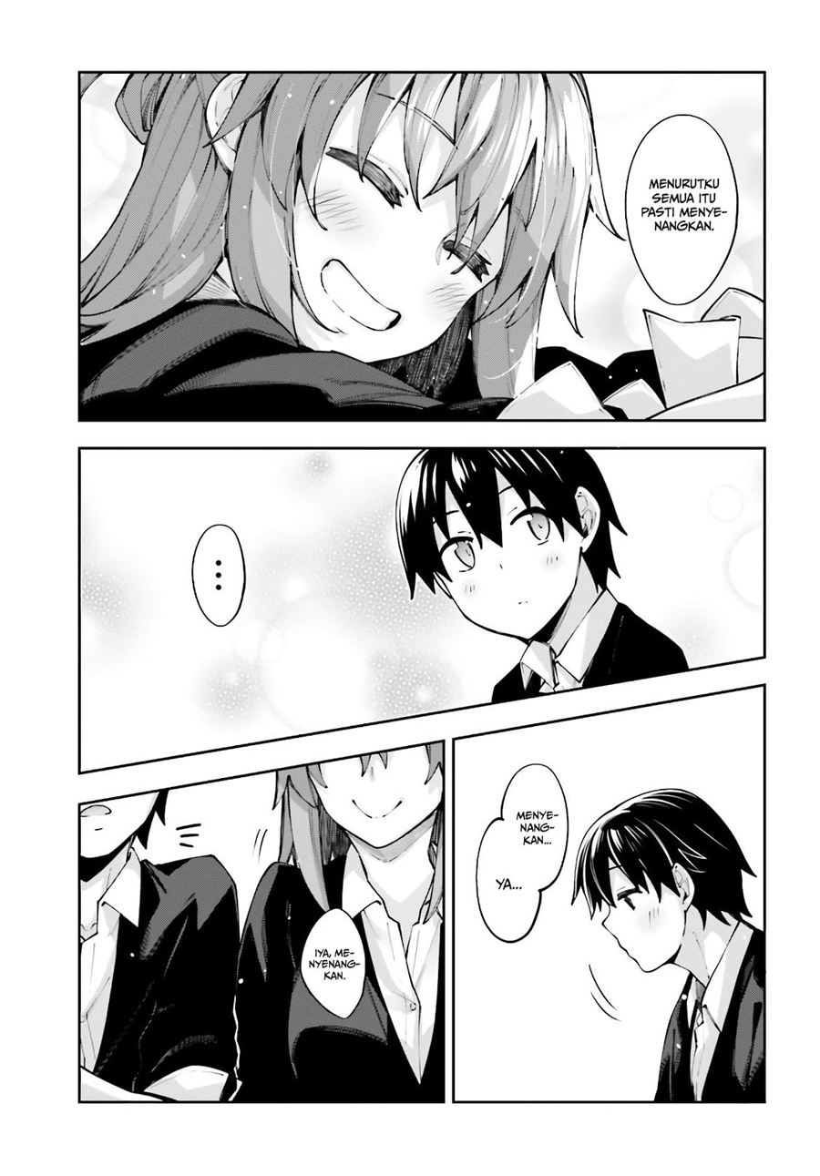 Sakurai-san Wants To Be Noticed Chapter 13 Gambar 20