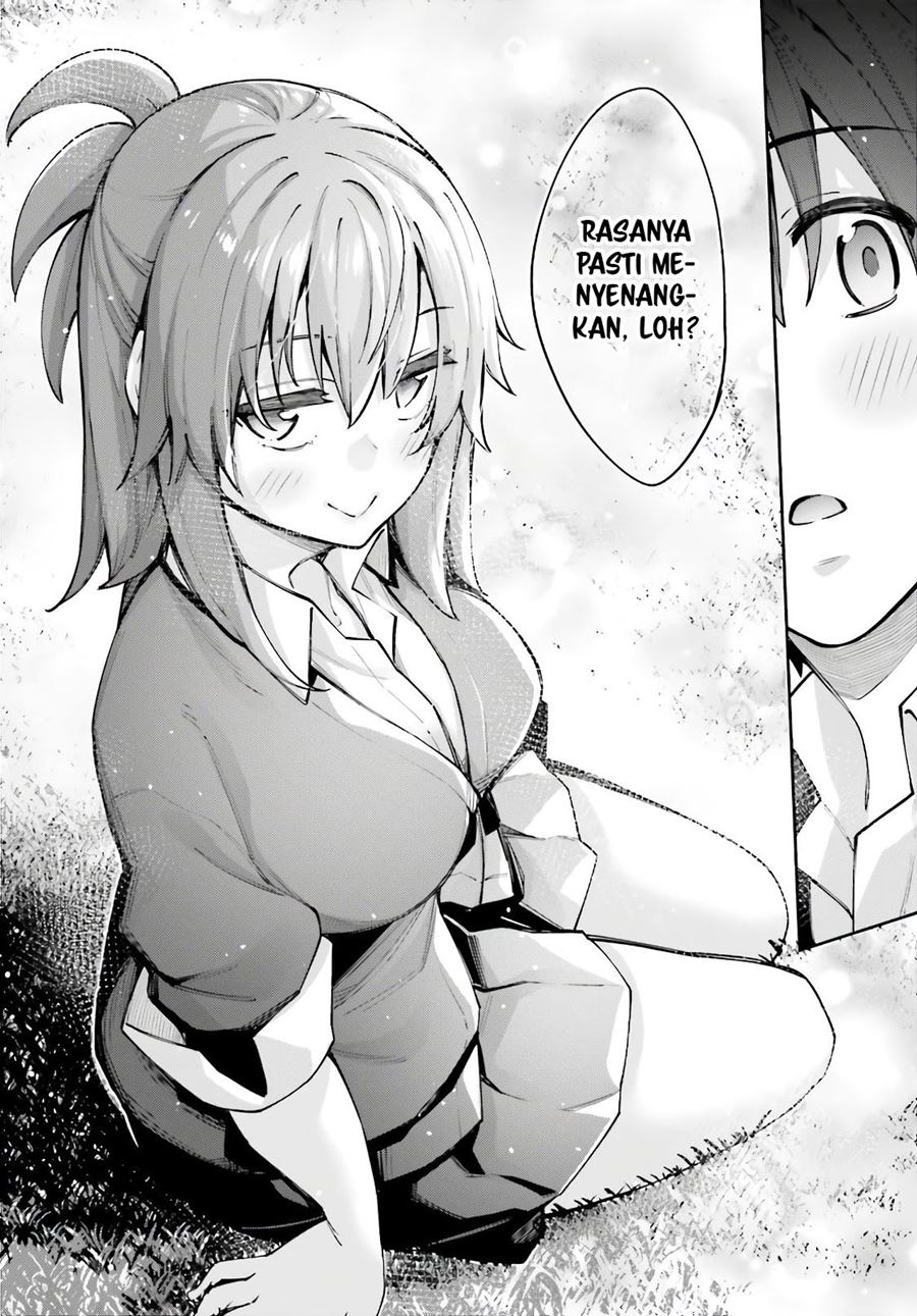 Sakurai-san Wants To Be Noticed Chapter 13 Gambar 21