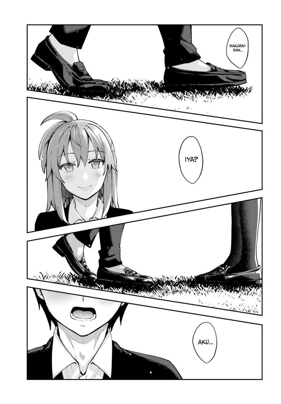 Sakurai-san Wants To Be Noticed Chapter 13 Gambar 26