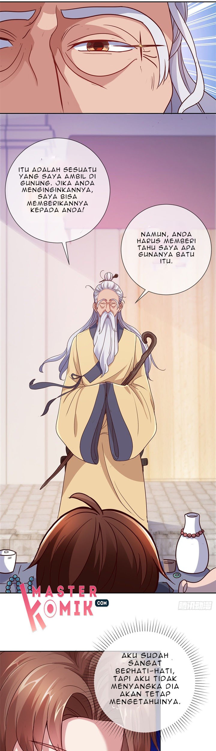 Rebirth of The Earth Immortal Venerable Chapter 8 Gambar 18