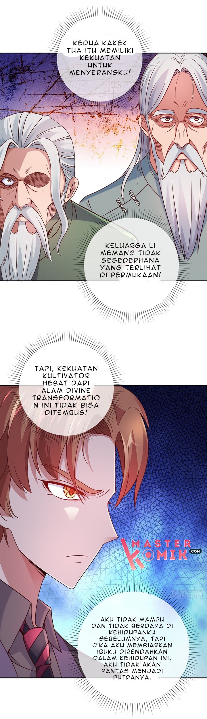 Rebirth of The Earth Immortal Venerable Chapter 7 Gambar 15