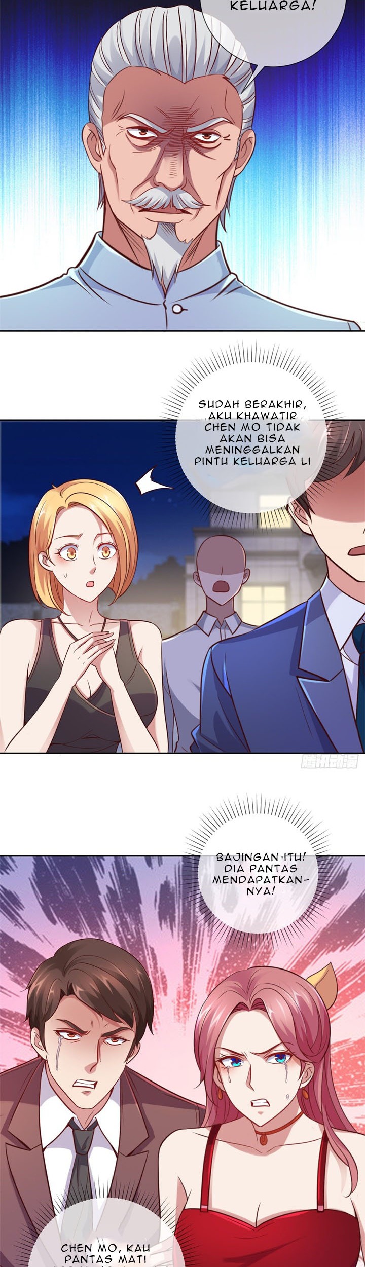 Rebirth of The Earth Immortal Venerable Chapter 6 Gambar 8