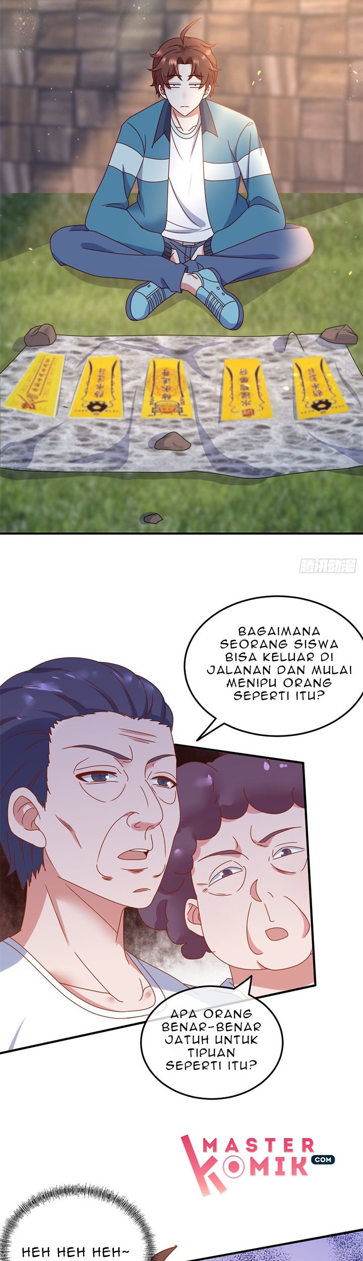 Rebirth of The Earth Immortal Venerable Chapter 2 Gambar 8