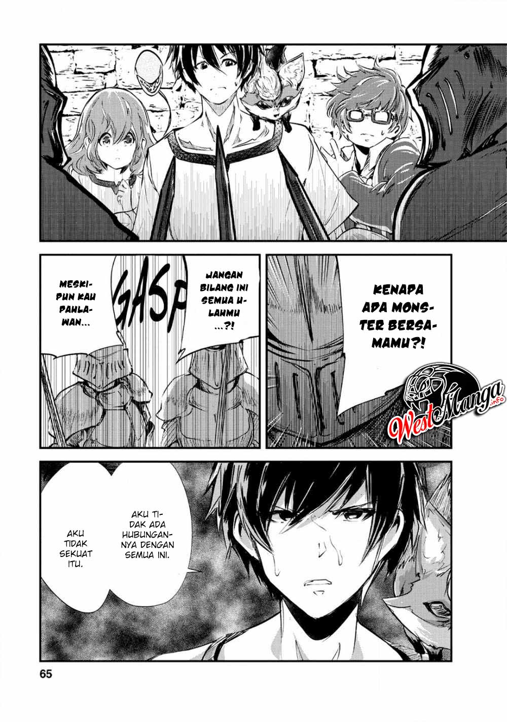Baca Manga Monster no Goshujin-sama Chapter 23 Gambar 2
