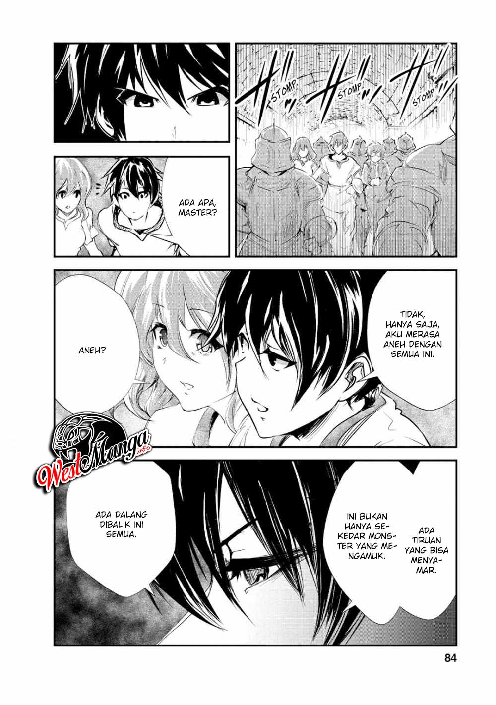 Monster no Goshujin-sama Chapter 23 Gambar 23