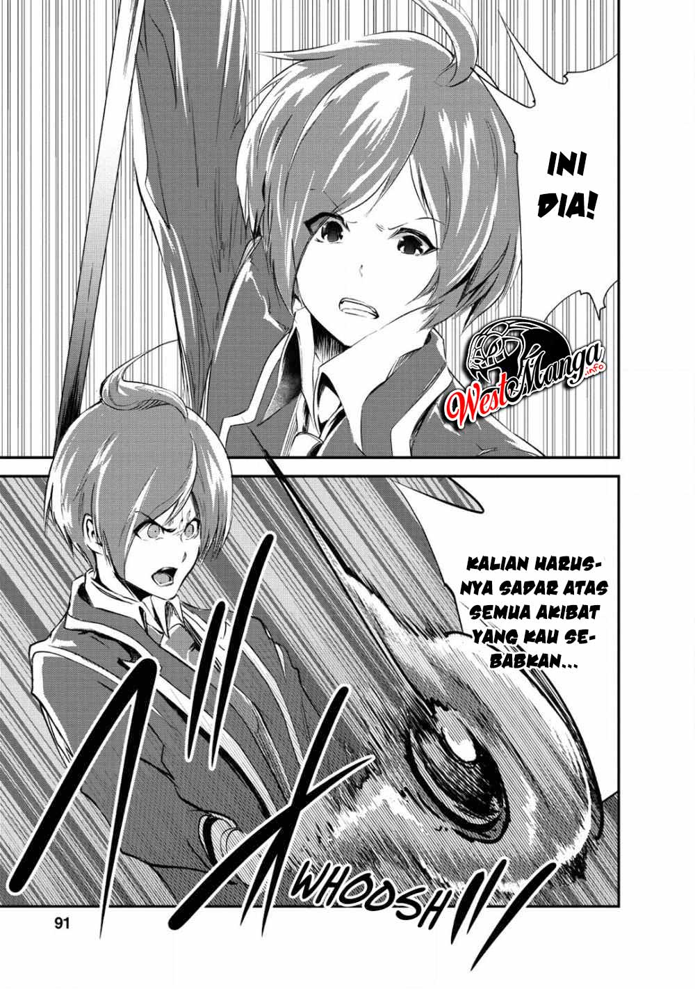 Monster no Goshujin-sama Chapter 23 Gambar 31