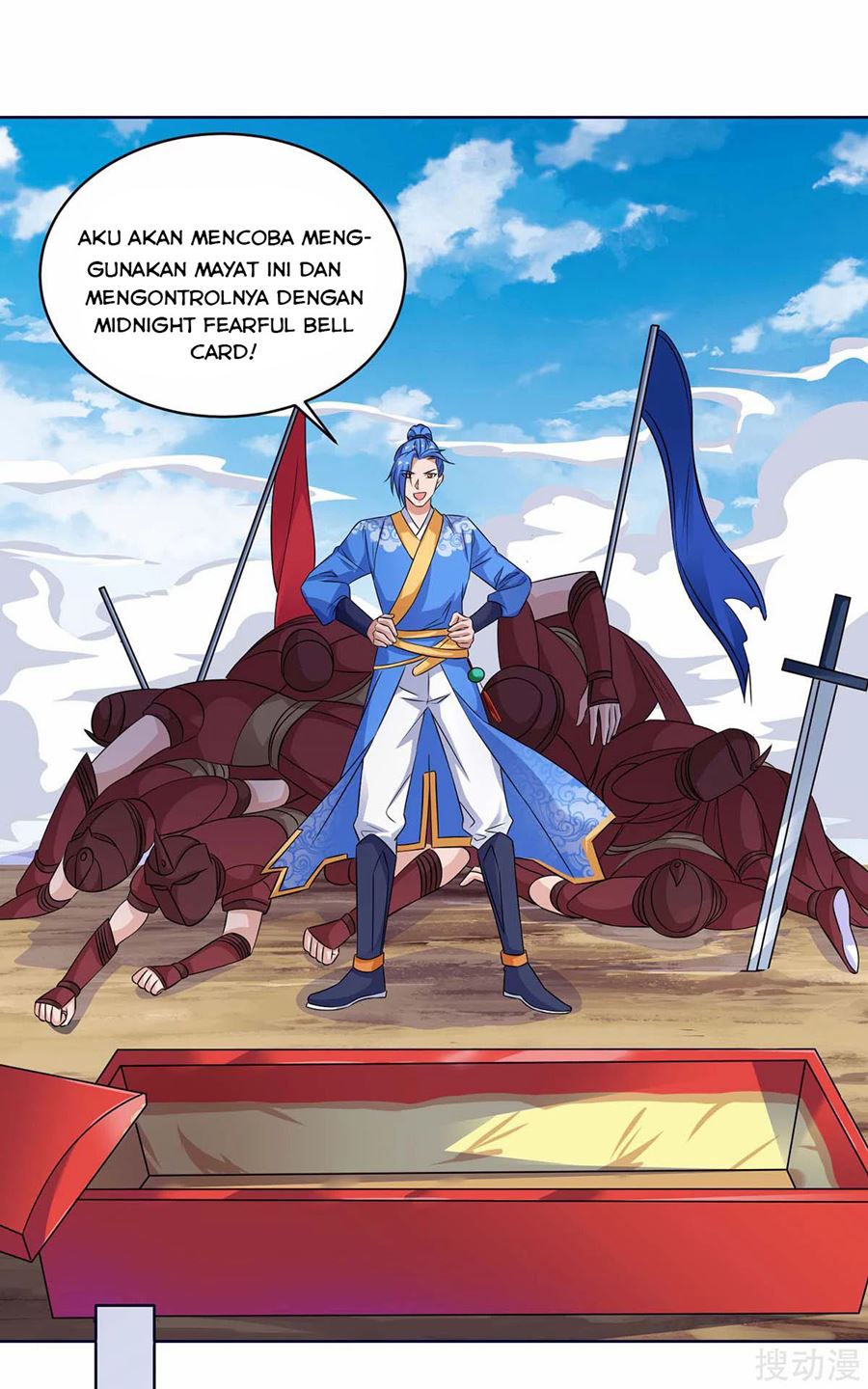 Strongest Leveling Chapter 169 Gambar 29
