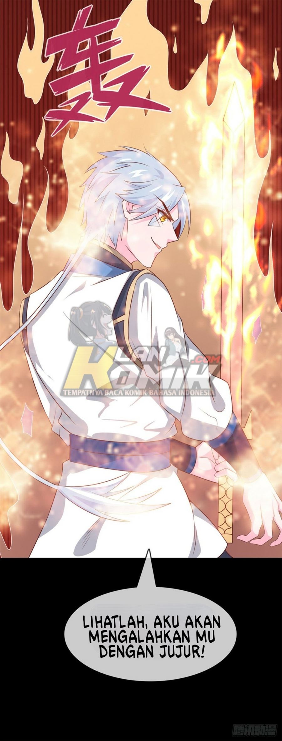 Supreme Godly System Chapter 305 Gambar 16