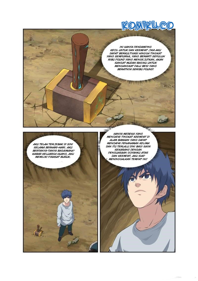 Heaven Defying Sword Chapter 94 Gambar 11