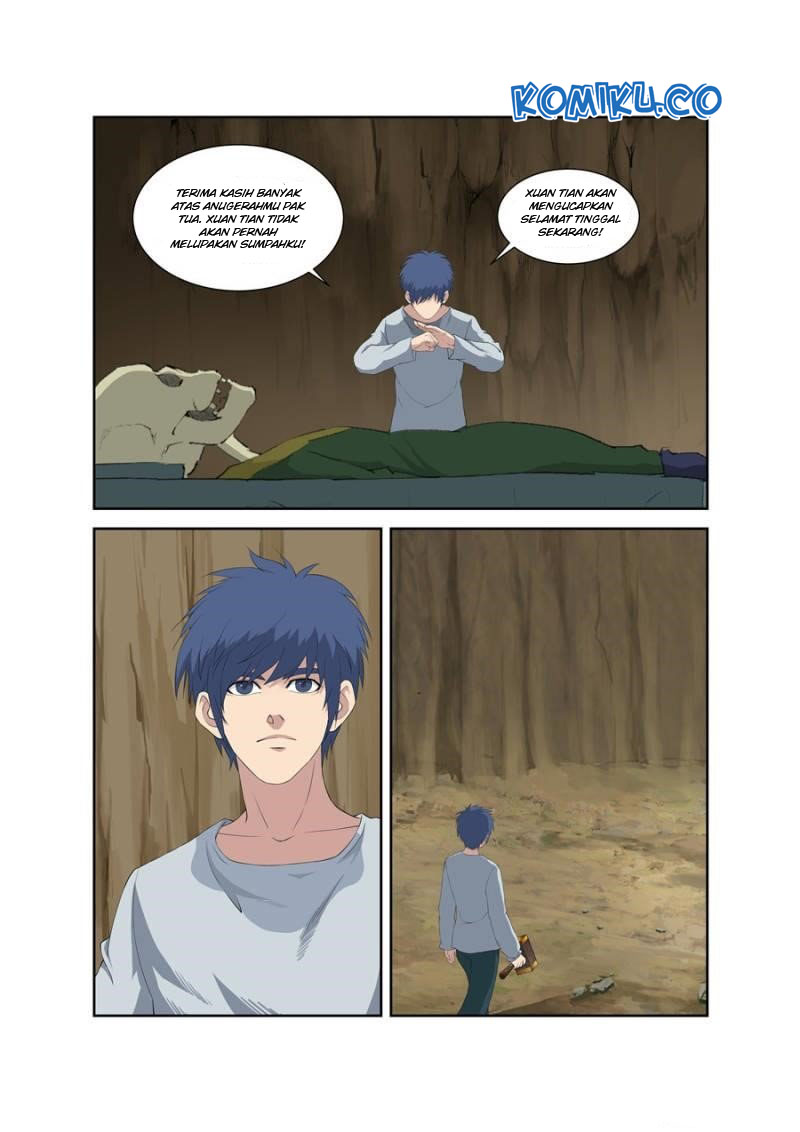 Heaven Defying Sword Chapter 94 Gambar 12