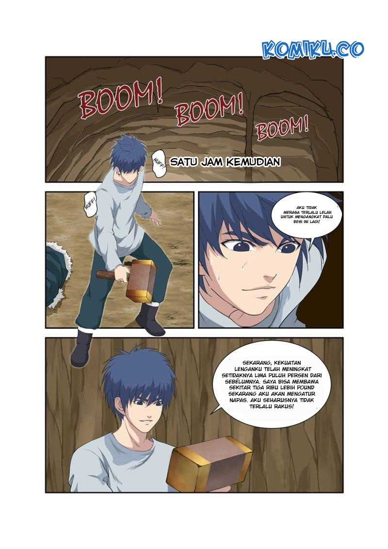 Heaven Defying Sword Chapter 94 Gambar 3