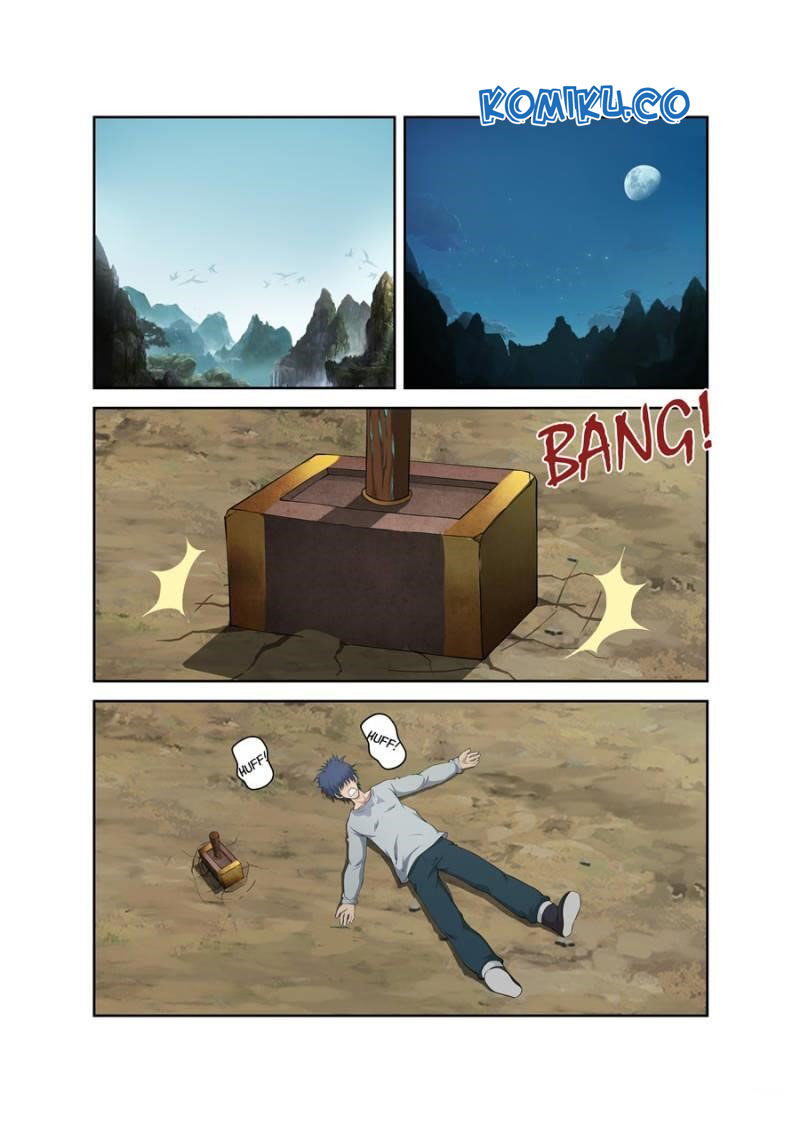 Heaven Defying Sword Chapter 94 Gambar 5