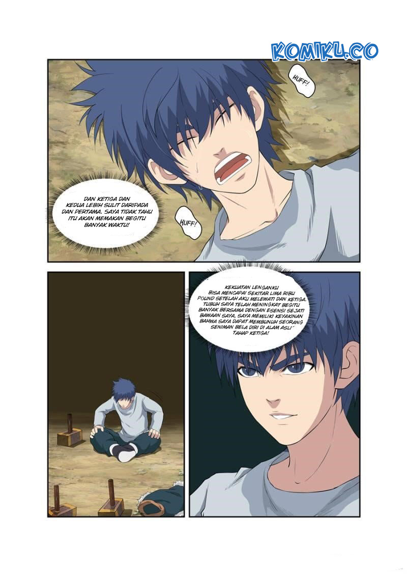 Heaven Defying Sword Chapter 94 Gambar 6