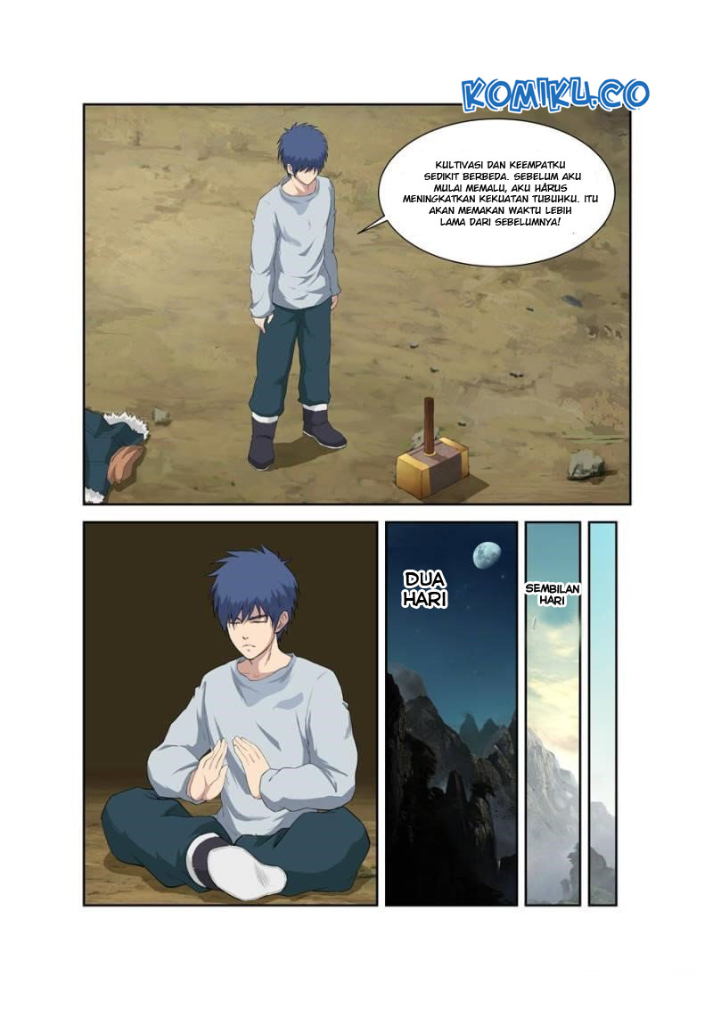 Heaven Defying Sword Chapter 94 Gambar 7