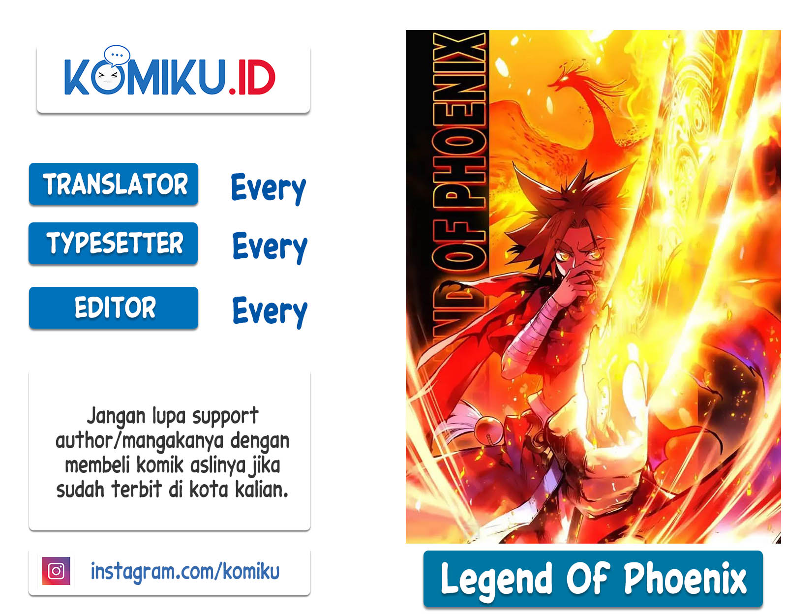 Baca Komik Legend of Phoenix Chapter 25 Gambar 1