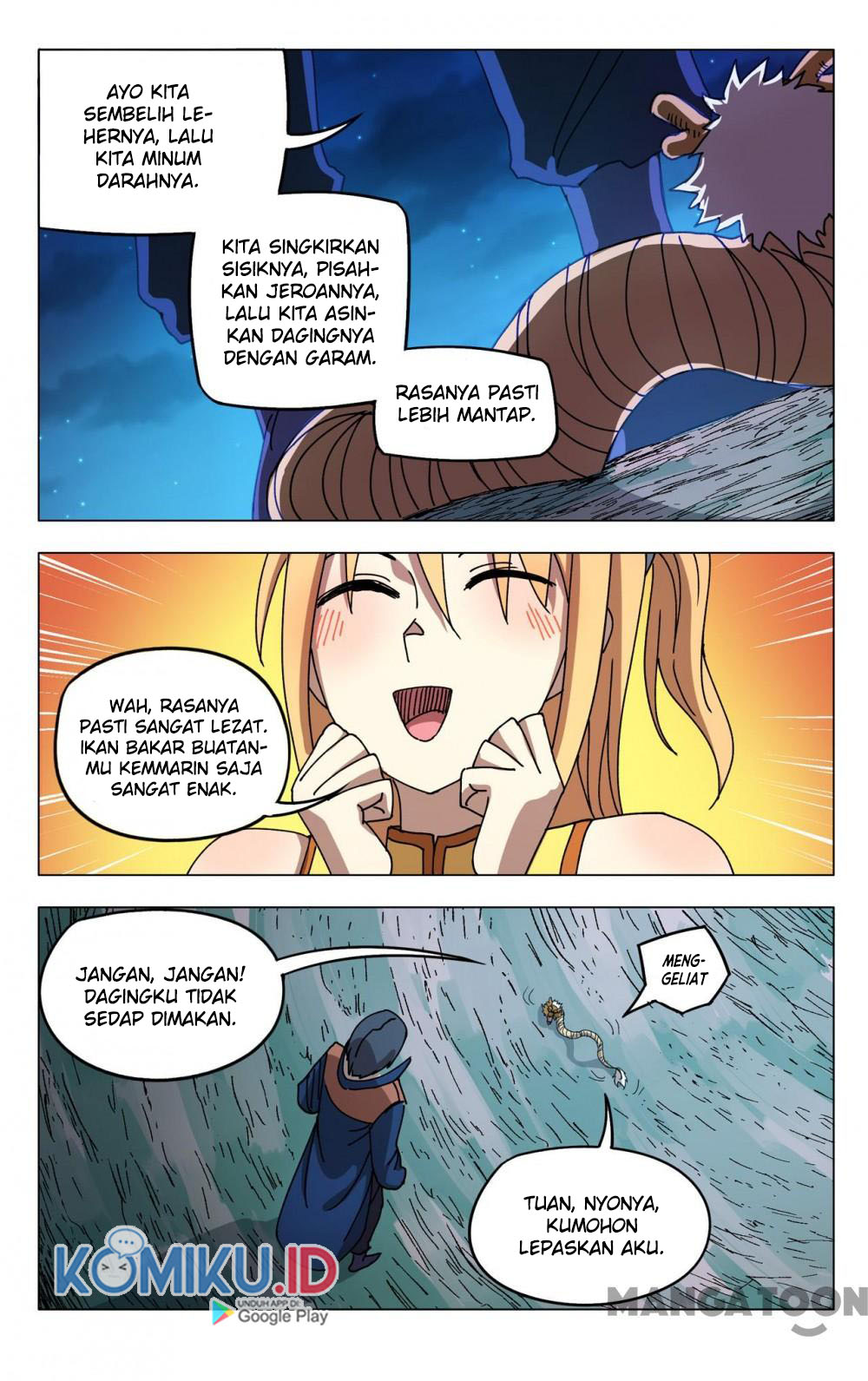 Master of Legendary Realms Chapter 293 Gambar 12