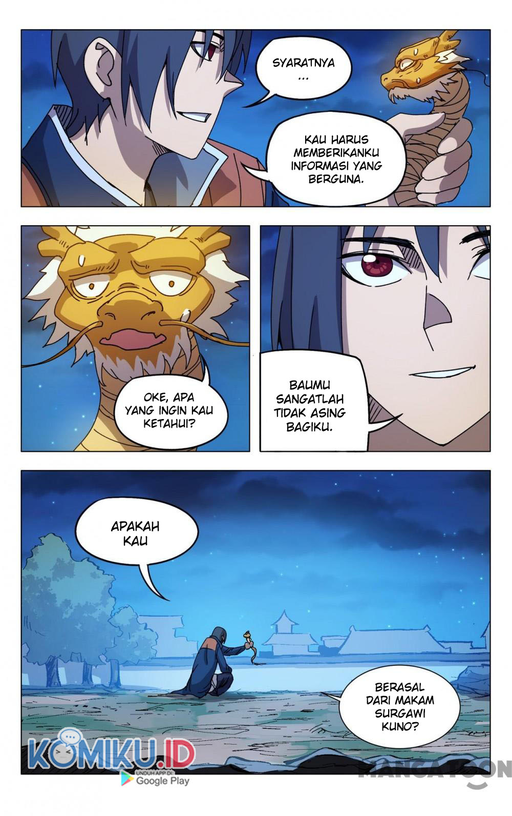 Master of Legendary Realms Chapter 293 Gambar 13