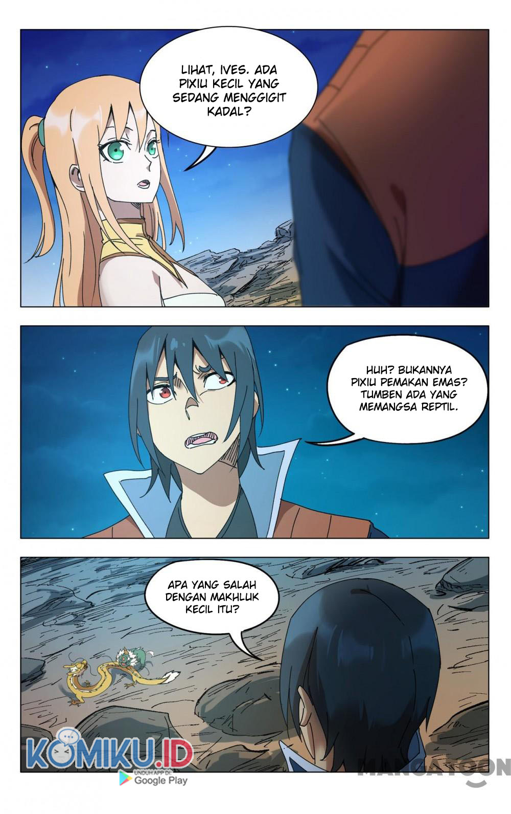 Master of Legendary Realms Chapter 293 Gambar 3