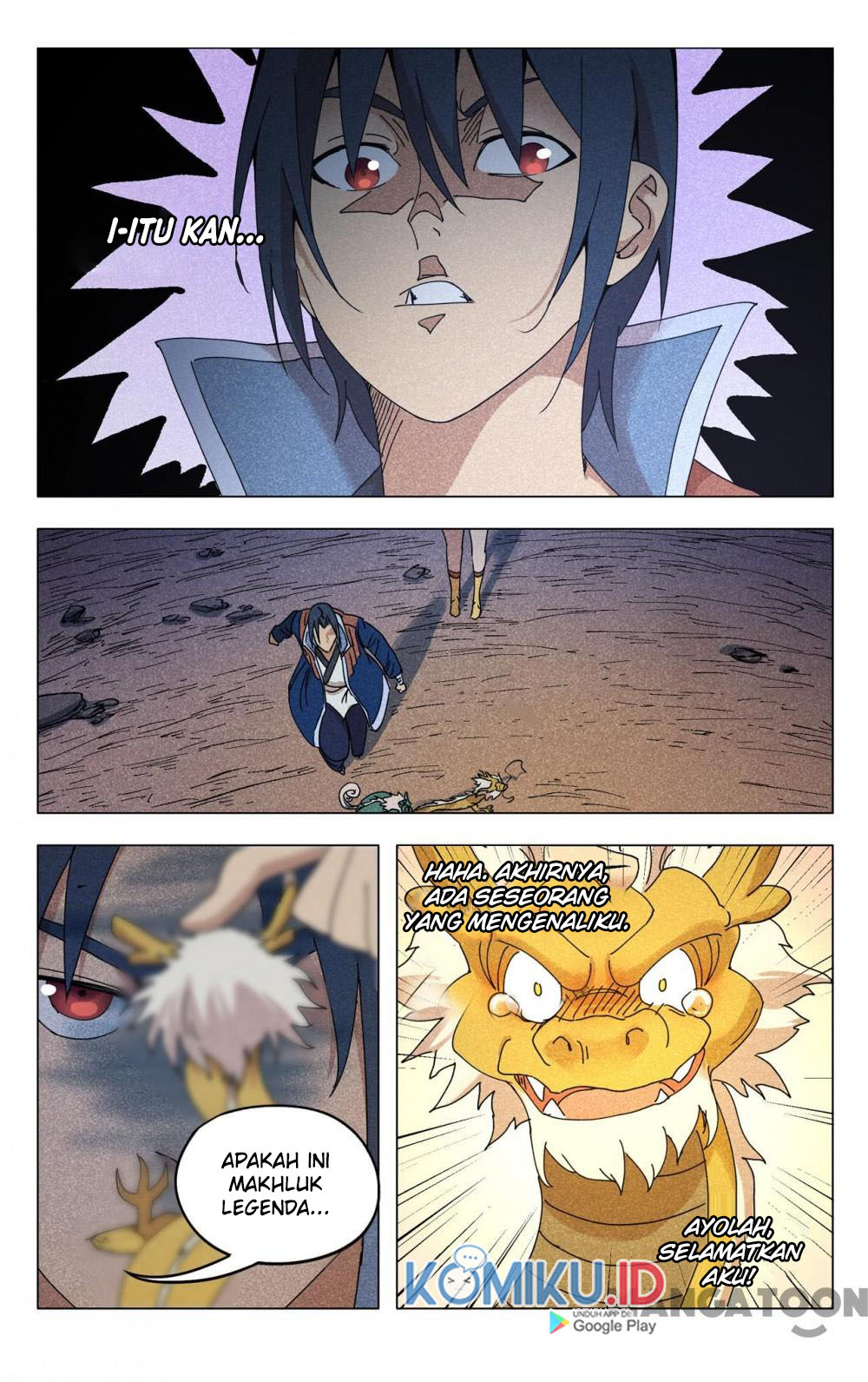 Master of Legendary Realms Chapter 293 Gambar 4