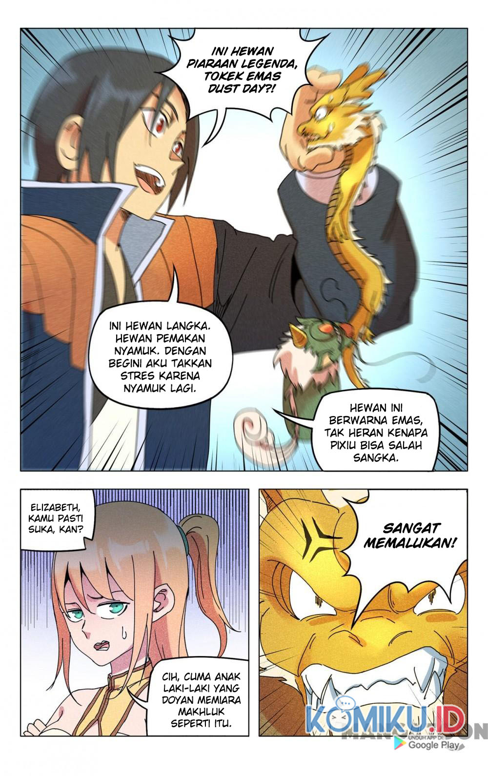 Master of Legendary Realms Chapter 293 Gambar 5