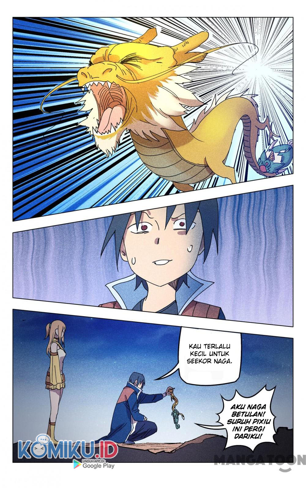 Master of Legendary Realms Chapter 293 Gambar 6