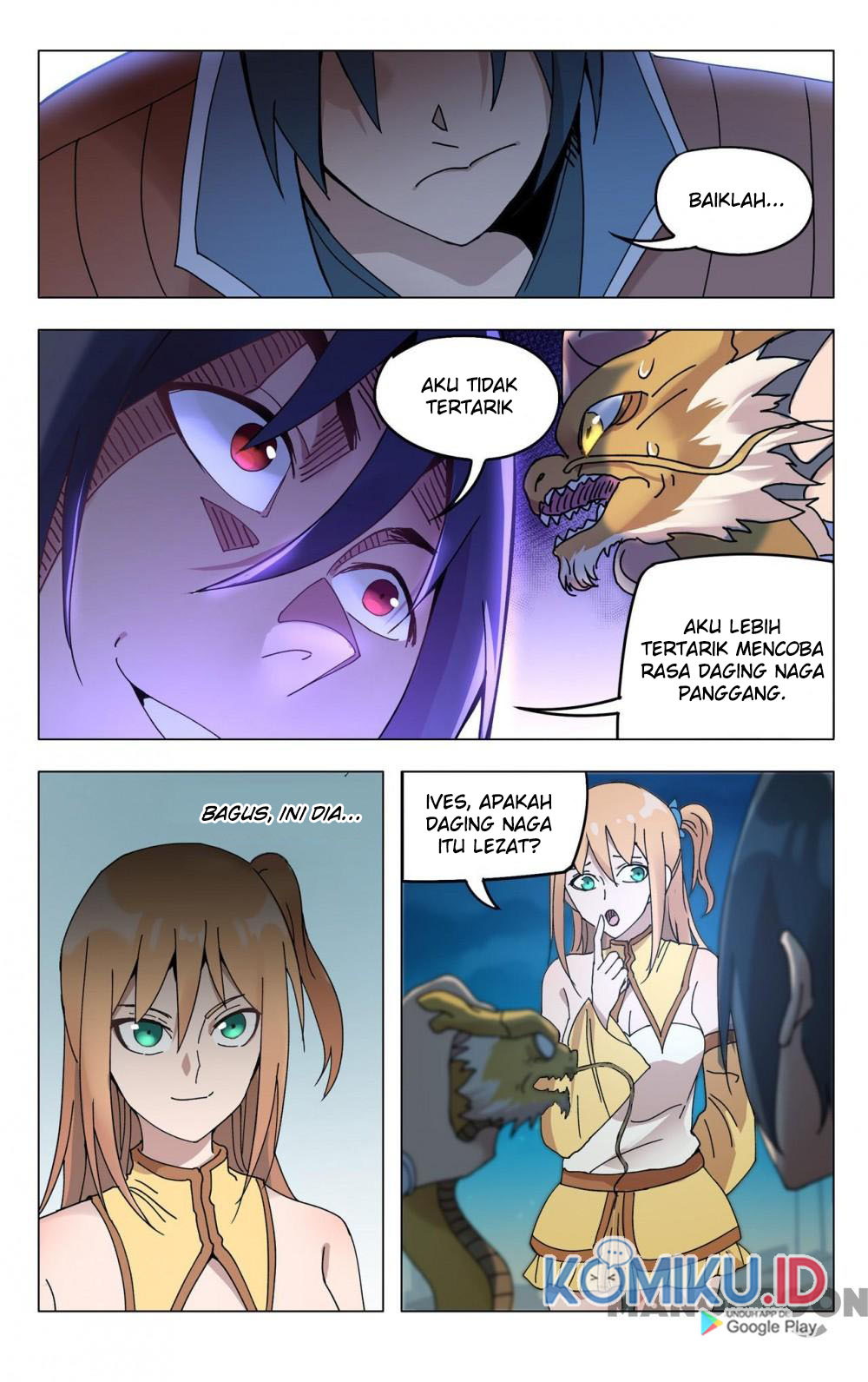 Master of Legendary Realms Chapter 293 Gambar 8