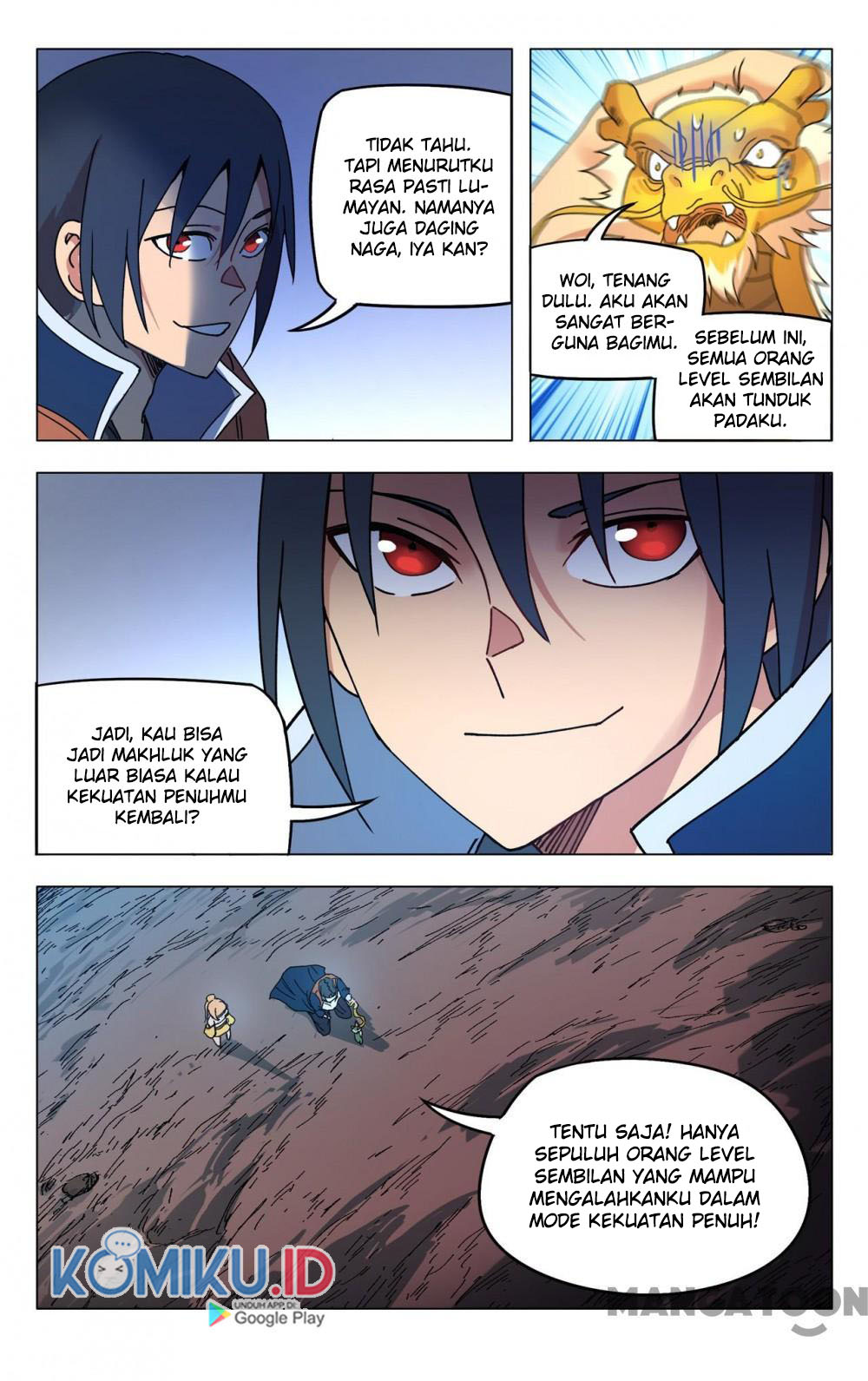 Master of Legendary Realms Chapter 293 Gambar 9
