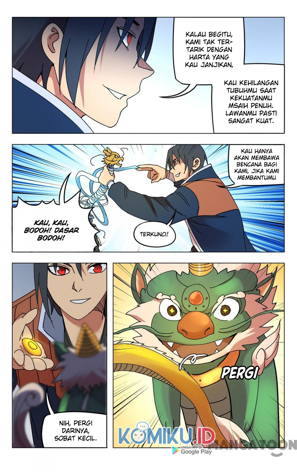 Master of Legendary Realms Chapter 293 Gambar 10