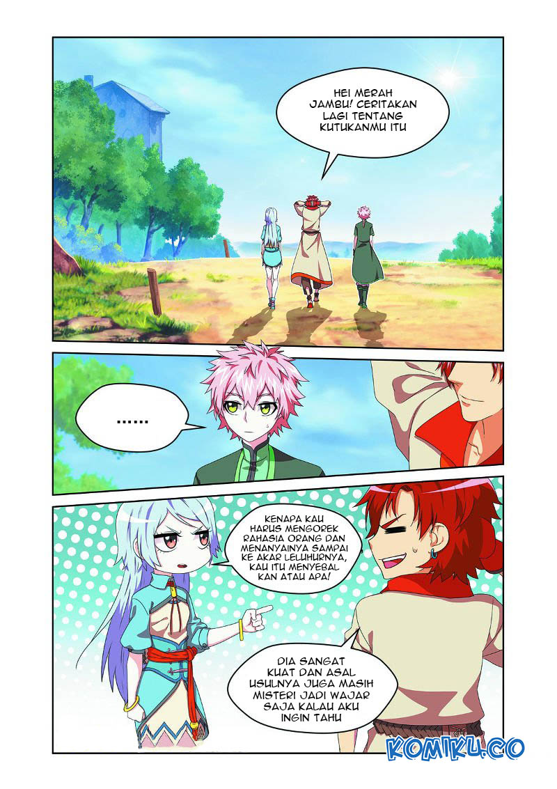 Micah: The Blade Chapter 14 Gambar 3