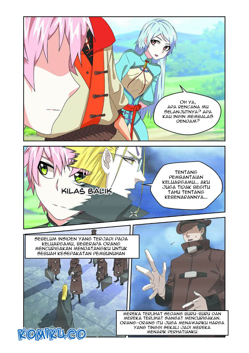 Micah: The Blade Chapter 14 Gambar 4